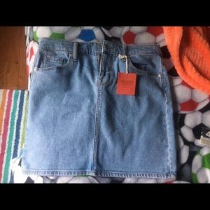 MOSSIMO Denim Skirt